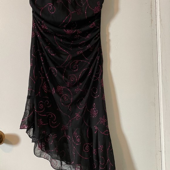 Pink and black Party dress - Picture 5 of 9